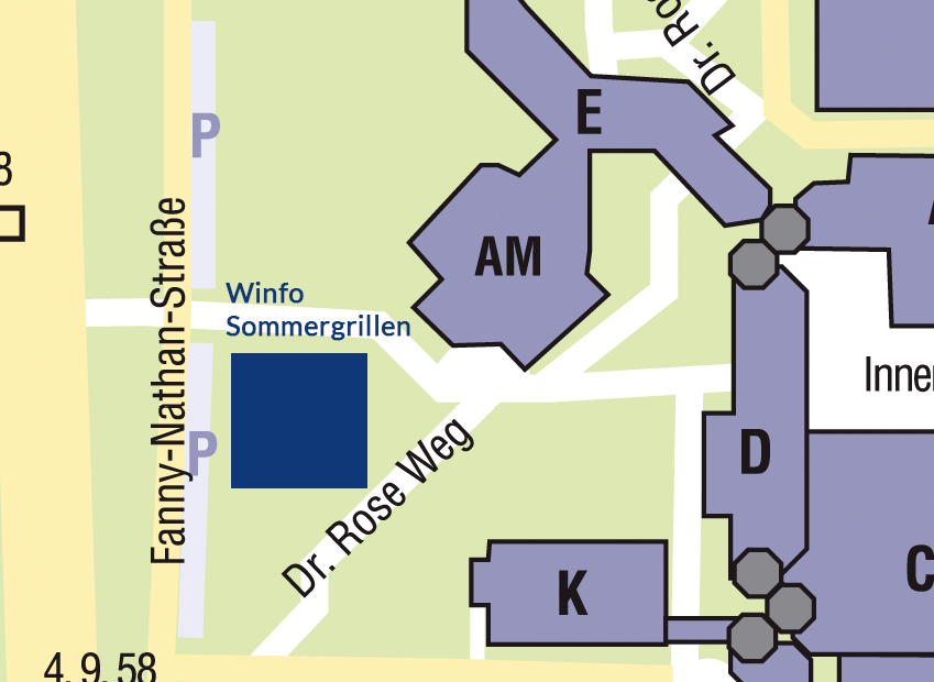 Lageplan Sommergrillen